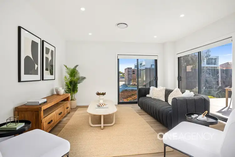 Third view of Homely townhouse listing, 11 Hilltop Avenue, Lake Heights NSW 2502
