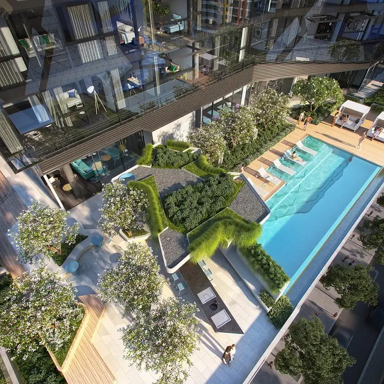 Fourth view of Homely apartment listing, 1104/80 Milligan Street, Perth WA 6000
