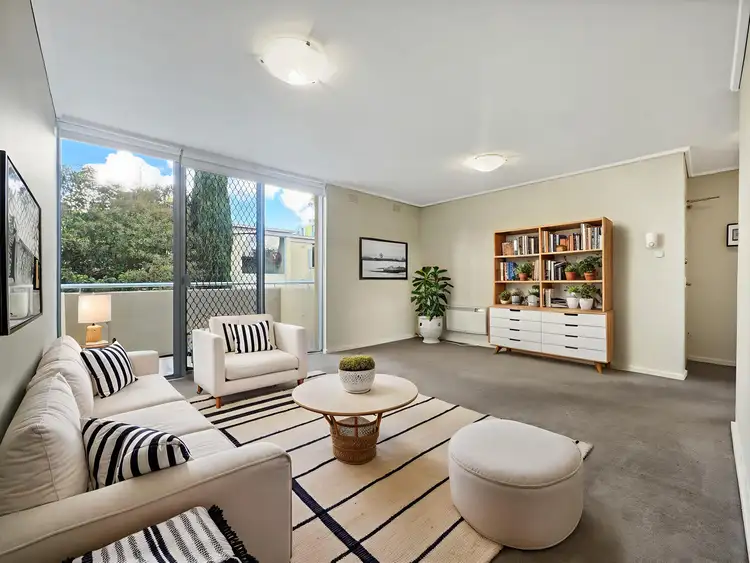 Second view of Homely apartment listing, 12/60 O'Shanassy Street, North Melbourne VIC 3051