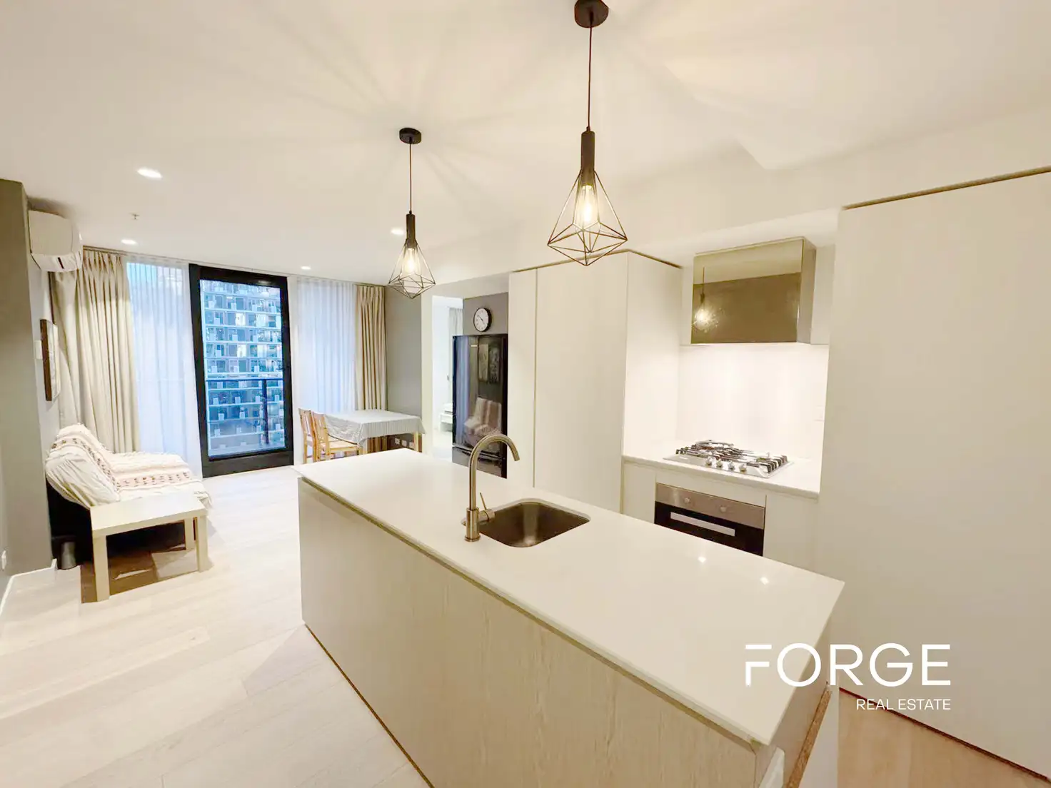 Main view of Homely apartment listing, 1402/135 A'Beckett Street, Melbourne VIC 3000