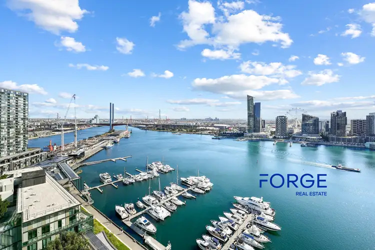 Second view of Homely apartment listing, 195/8 Waterside Place, Docklands VIC 3008