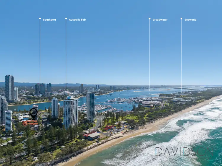 Main view of Homely apartment listing, 27/3650 Main Beach Parade, Main Beach QLD 4217