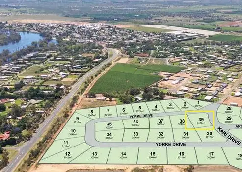 Second view of Homely land listing, LOT 39 Yorke Drive, Gol Gol NSW 2738