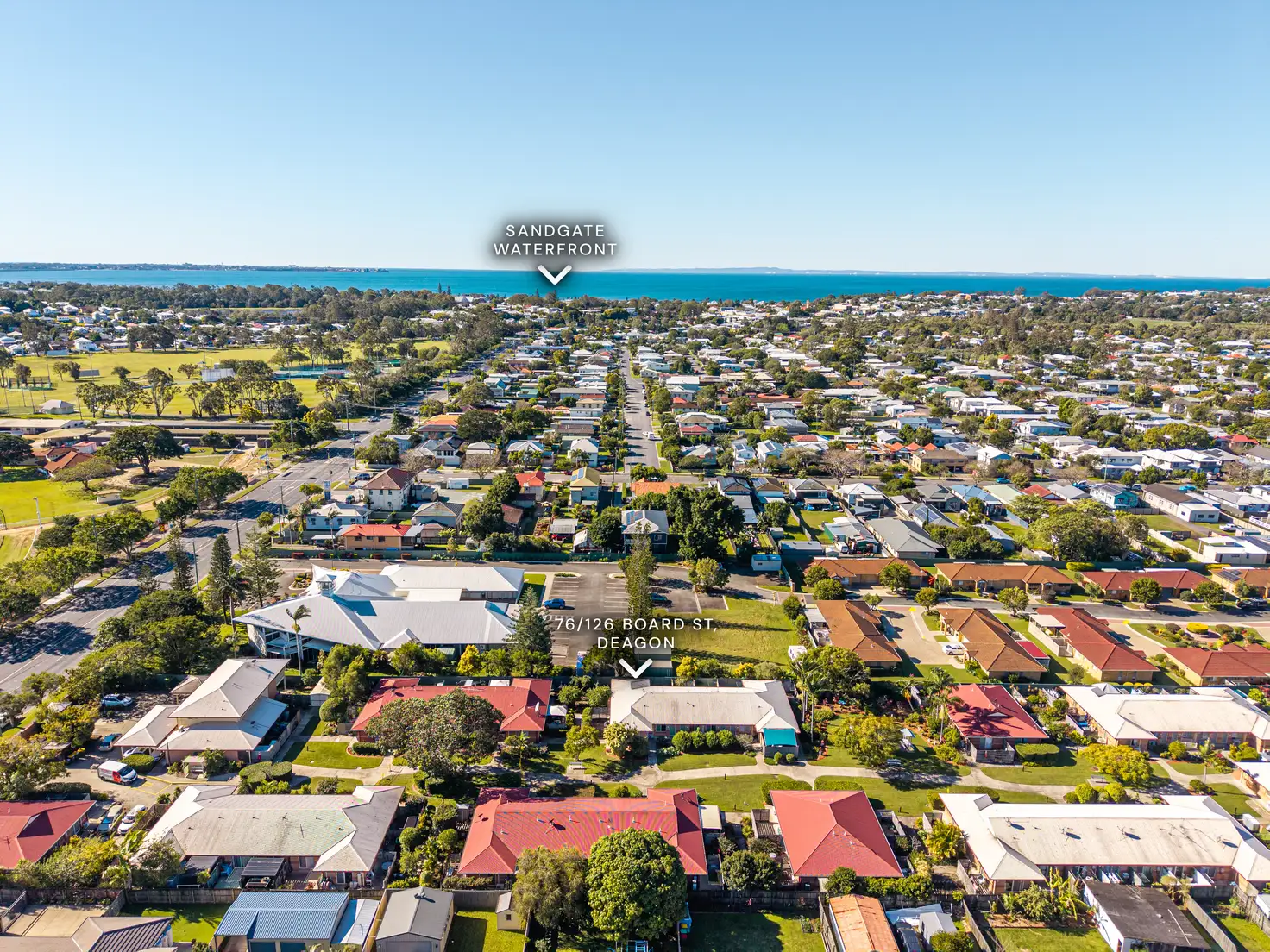 Main view of Homely villa listing, 76/126 Board Street, Deagon QLD 4017