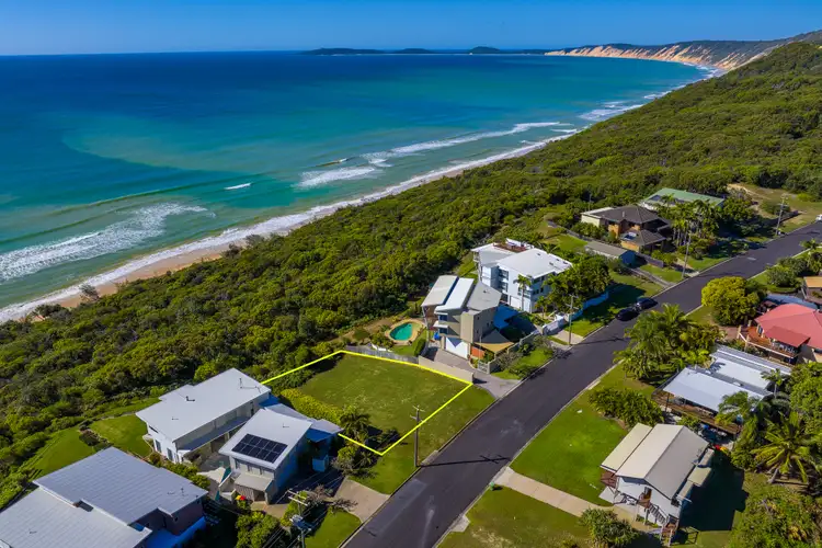 Main view of Homely land listing, 75 COOLOOLA DRIVE, Rainbow Beach QLD 4581
