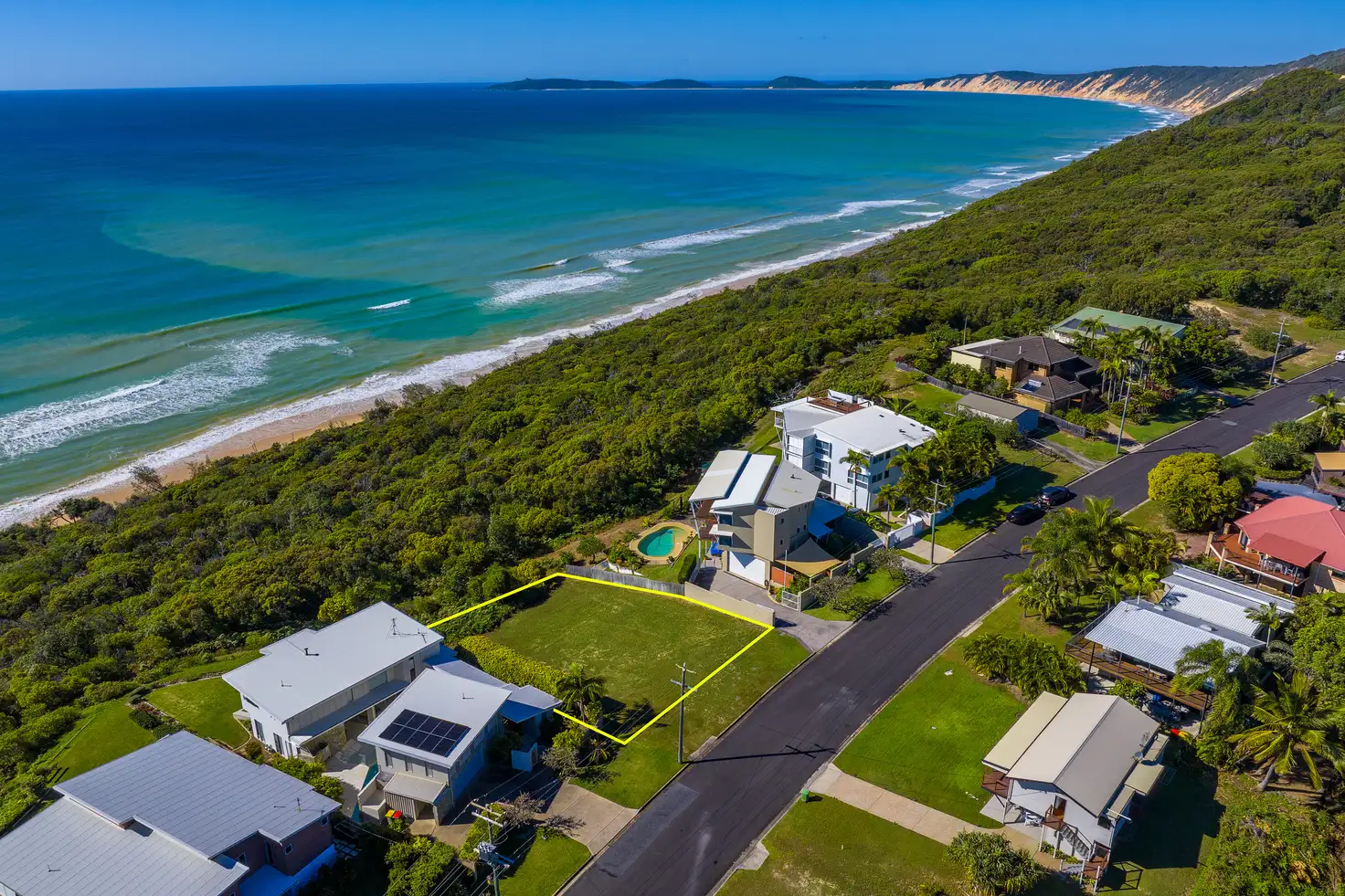 Main view of Homely land listing, 75 COOLOOLA DRIVE, Rainbow Beach QLD 4581