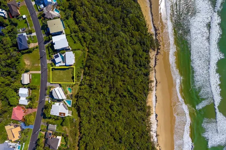 Third view of Homely land listing, 75 COOLOOLA DRIVE, Rainbow Beach QLD 4581
