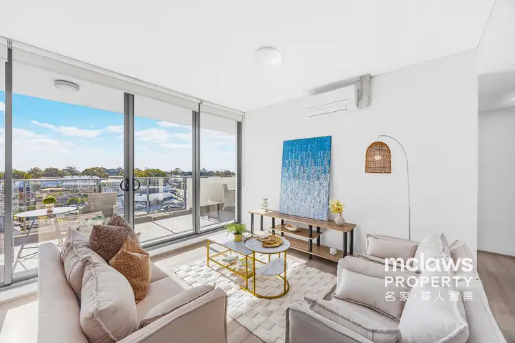 Main view of Homely apartment listing, 601/101 Forest Road, Hurstville NSW 2220