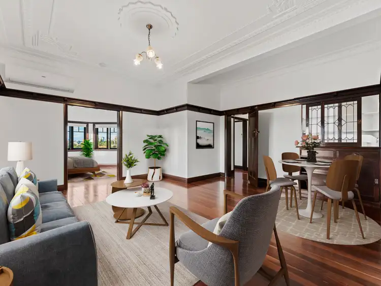 Second view of Homely apartment listing, 2/25 Ellis Street, Kangaroo Point QLD 4169