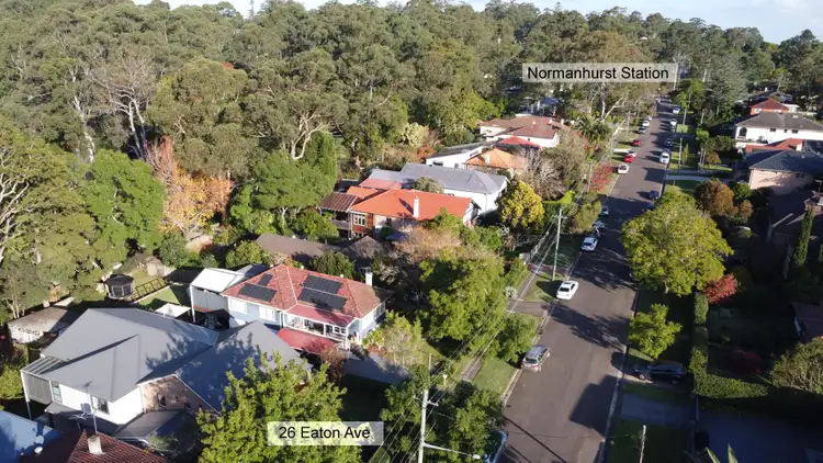 26 EATON AVENUE, Normanhurst NSW 2076