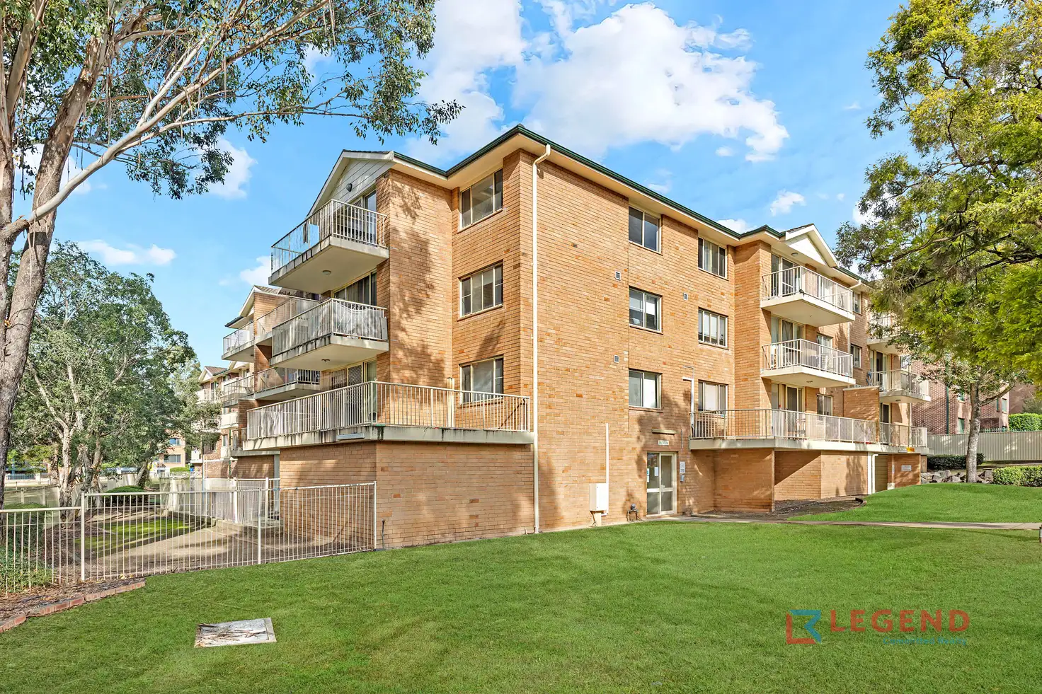 Main view of Homely apartment listing, 10/2-8 Bailey Street, Westmead NSW 2145