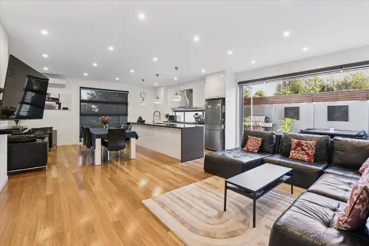 Second view of Homely townhouse listing, 9A SEVES STREET, Altona VIC 3018