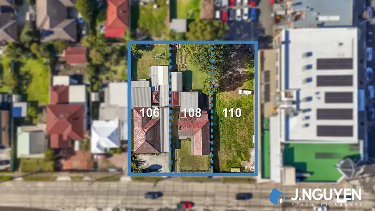 106, 108 & 110 Cambridge street, Canley Heights NSW 2166