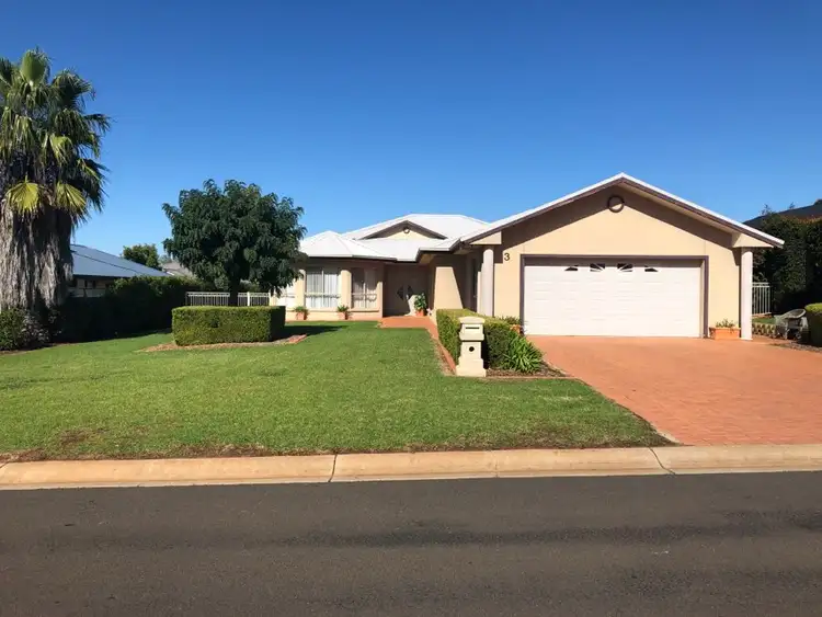 Main view of Homely house listing, 3 Lakeside Circuit, Dubbo NSW 2830