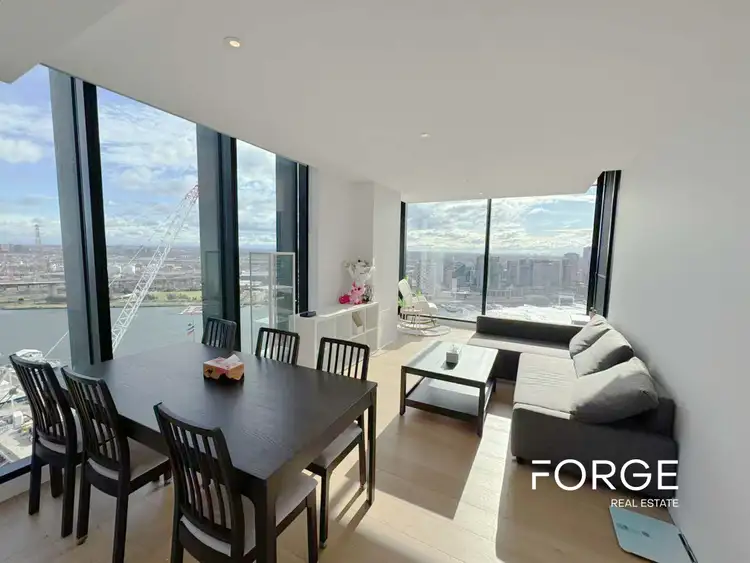 Main view of Homely apartment listing, 2604/915 Collins Street, Docklands VIC 3008