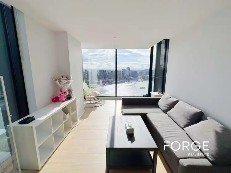 Second view of Homely apartment listing, 2604/915 Collins Street, Docklands VIC 3008