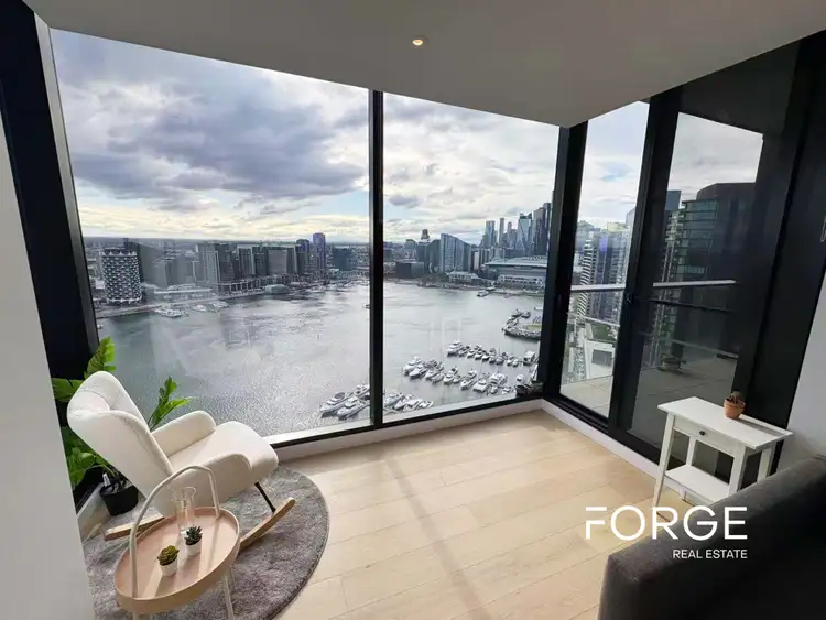 Third view of Homely apartment listing, 2604/915 Collins Street, Docklands VIC 3008