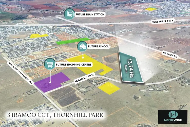 Second view of Homely land listing, 3 Iramoo Circuit, Thornhill Park VIC 3335