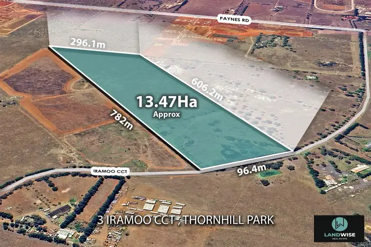 Fourth view of Homely land listing, 3 Iramoo Circuit, Thornhill Park VIC 3335