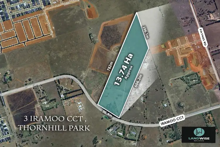 Fifth view of Homely land listing, 3 Iramoo Circuit, Thornhill Park VIC 3335