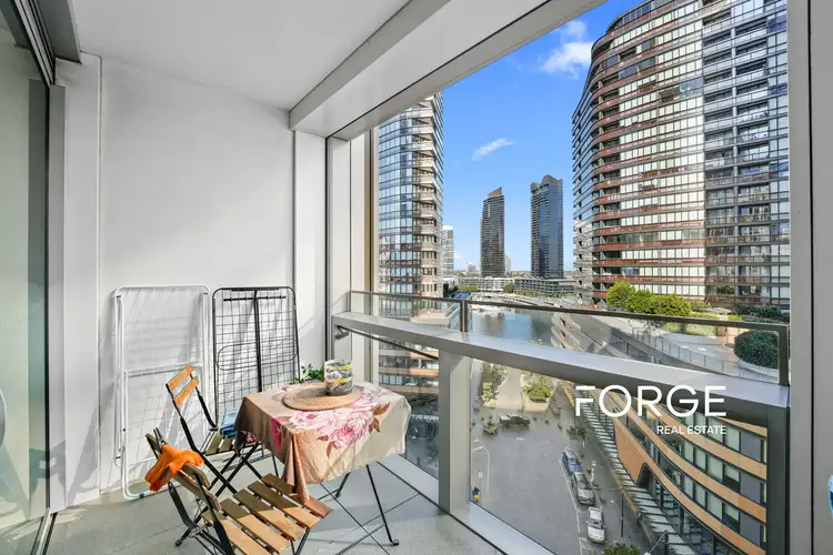 Main view of Homely apartment listing, 801w/888 Collins Street, Docklands VIC 3008