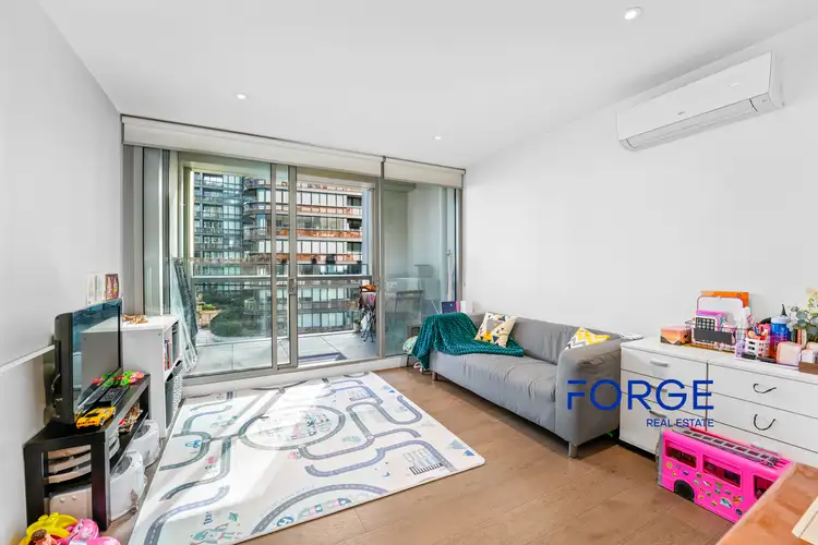 Third view of Homely apartment listing, 801w/888 Collins Street, Docklands VIC 3008