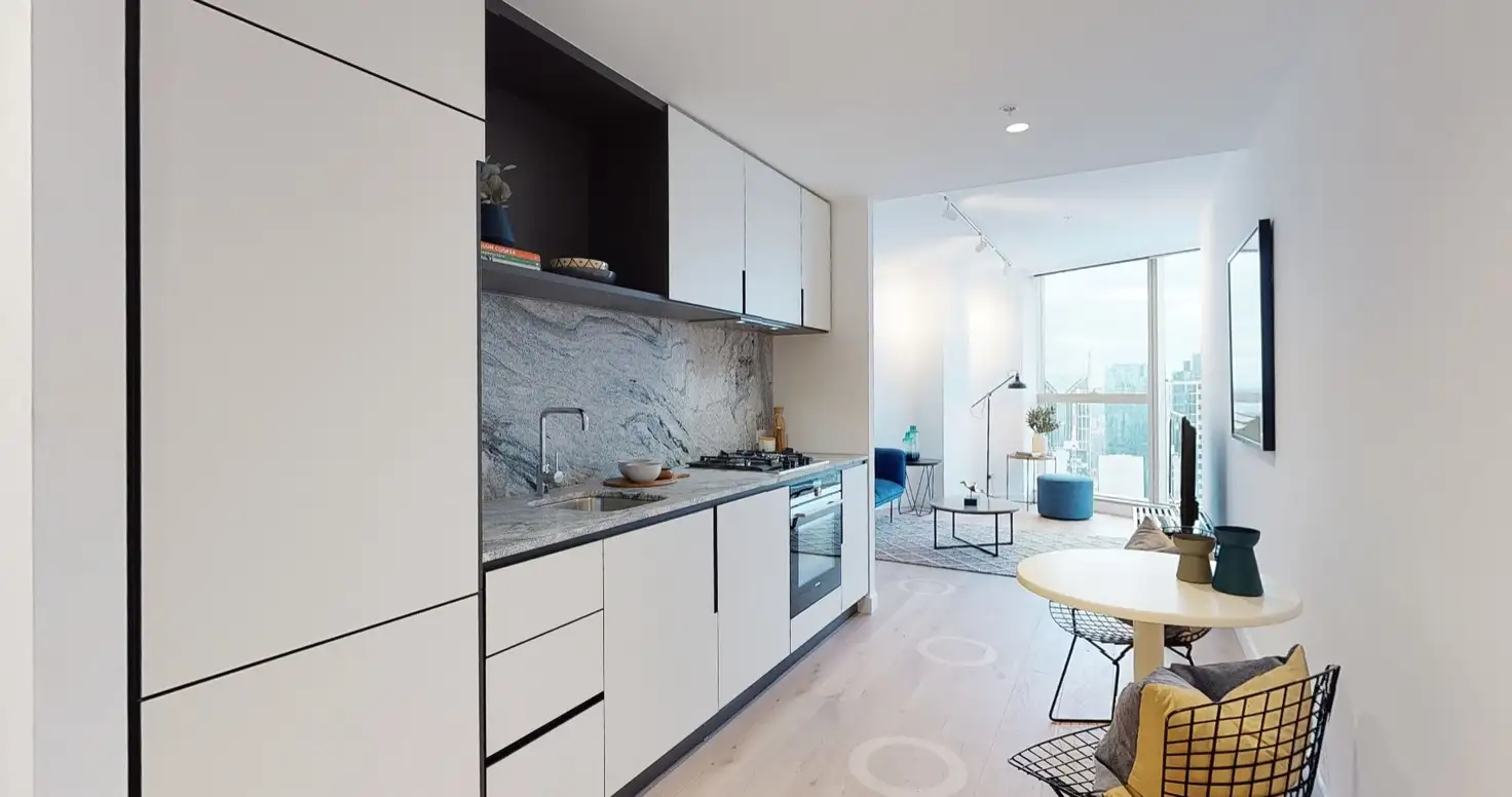 Main view of Homely apartment listing, 5305A/250 Spencer Street, Melbourne VIC 3000