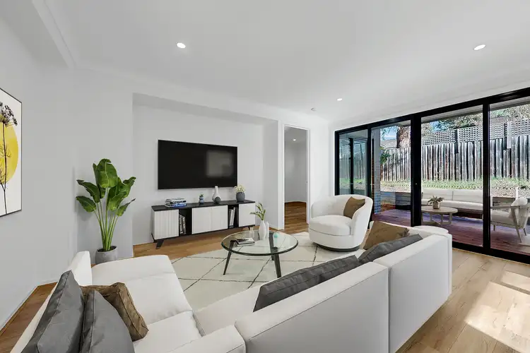 Second view of Homely townhouse listing, 2/88 Creek Road, Mitcham VIC 3132