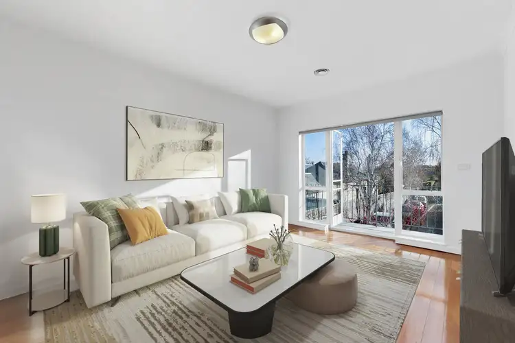 Second view of Homely apartment listing, 12/36 Lisson Grove, Hawthorn VIC 3122
