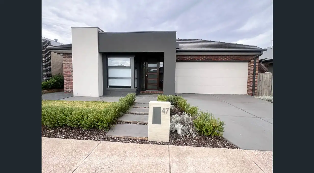 Main view of Homely house listing, 47 Bonhams Circuit, Manor Lakes VIC 3024