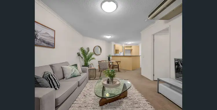 Second view of Homely apartment listing, A2/100 Bowen Terrace, Fortitude Valley QLD 4006