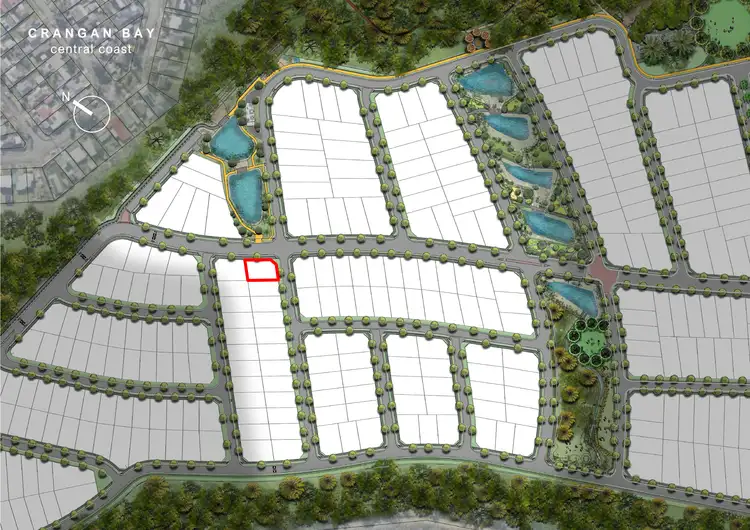 Second view of Homely land listing, LOT 661, 85 Kanangra Drive, Crangan Bay NSW 2259