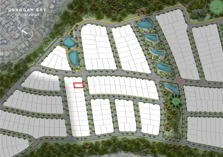 Second view of Homely land listing, LOT 662, 85 Kanangra Drive, Crangan Bay NSW 2259
