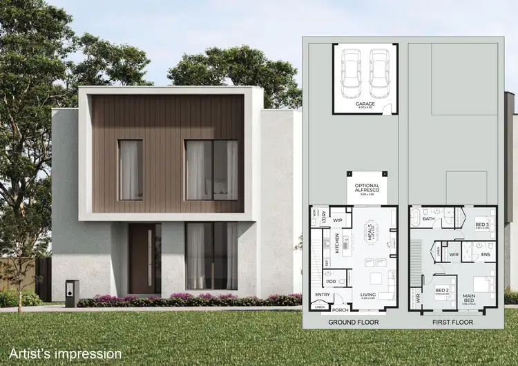 Main view of Homely house listing, Lot 554 - 18 Oliveleaf Walk, Diggers Rest VIC 3427