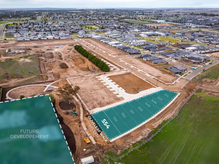Second view of Homely house listing, Lot 554 - 18 Oliveleaf Walk, Diggers Rest VIC 3427