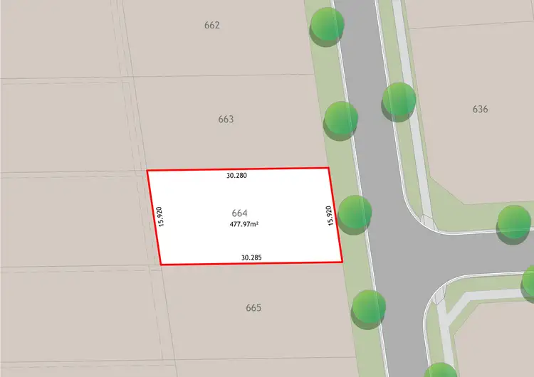 Main view of Homely land listing, LOT 664, 85 Kanangra Drive, Crangan Bay NSW 2259