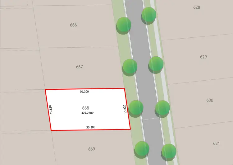 Main view of Homely land listing, LOT 668, 85 Kanangra Drive, Crangan Bay NSW 2259