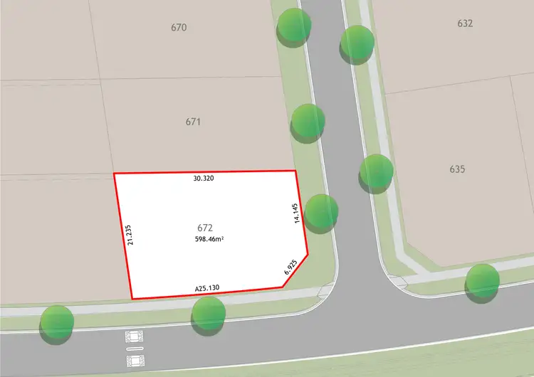 Main view of Homely land listing, LOT 672, 85 Kanangra Drive, Crangan Bay NSW 2259
