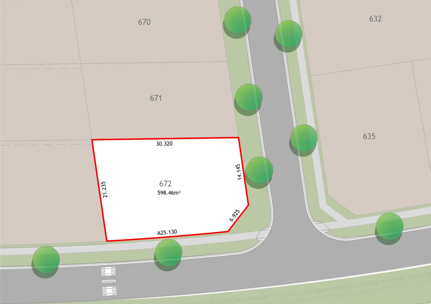 Main view of Homely land listing, LOT 672, 85 Kanangra Drive, Crangan Bay NSW 2259