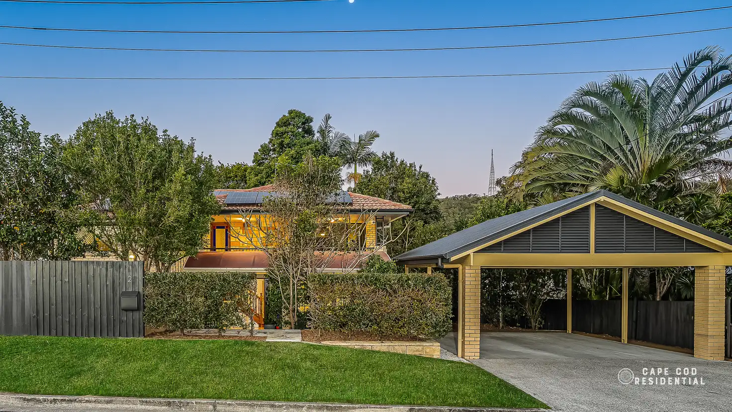 Main view of Homely house listing, 2 Ronver Street, The Gap QLD 4061