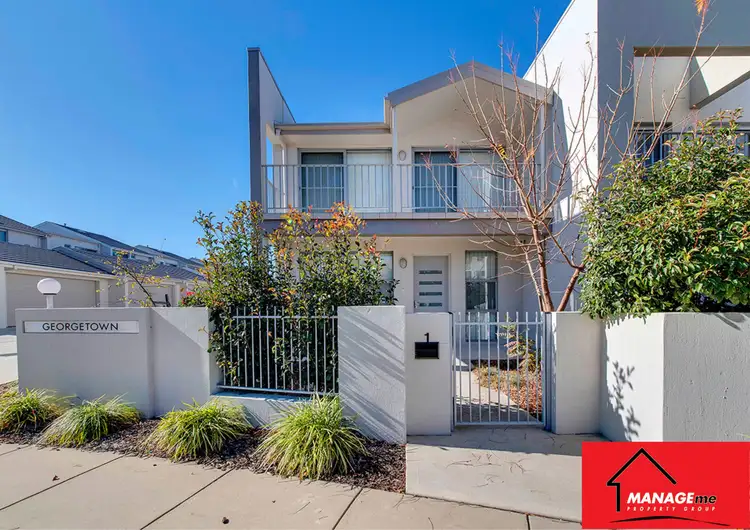 1 Tom Nicholas Crescent, Forde ACT 2914