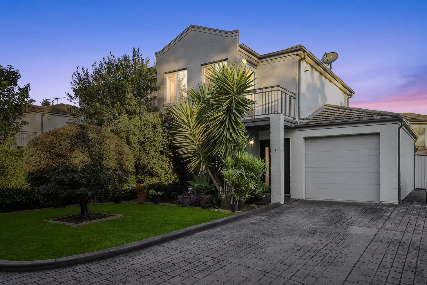Main view of Homely townhouse listing, 3/8 Mint Close, Casula NSW 2170