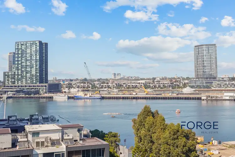 Fourth view of Homely apartment listing, 811/463 Docklands Drive, Docklands VIC 3008