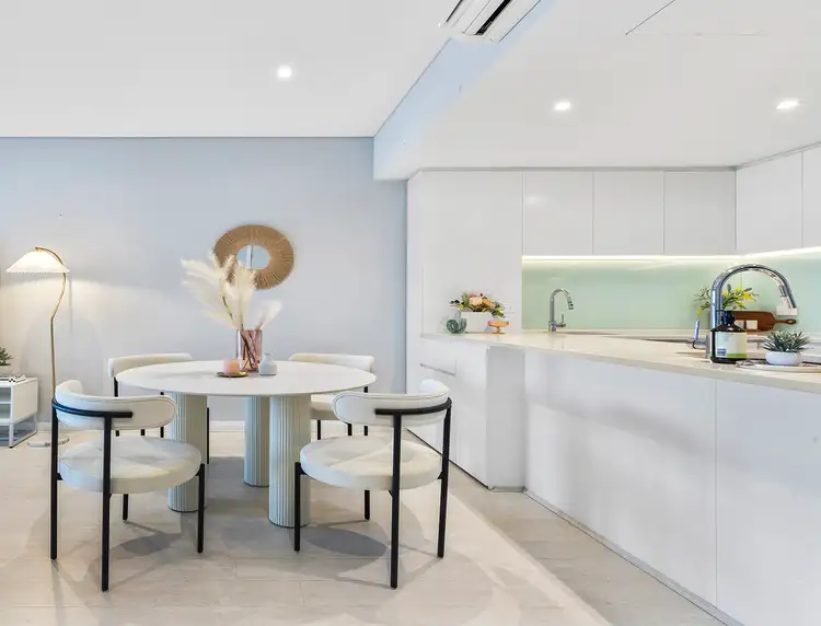 Second view of Homely apartment listing, 906/2 Waterways Street, Wentworth Point NSW 2127