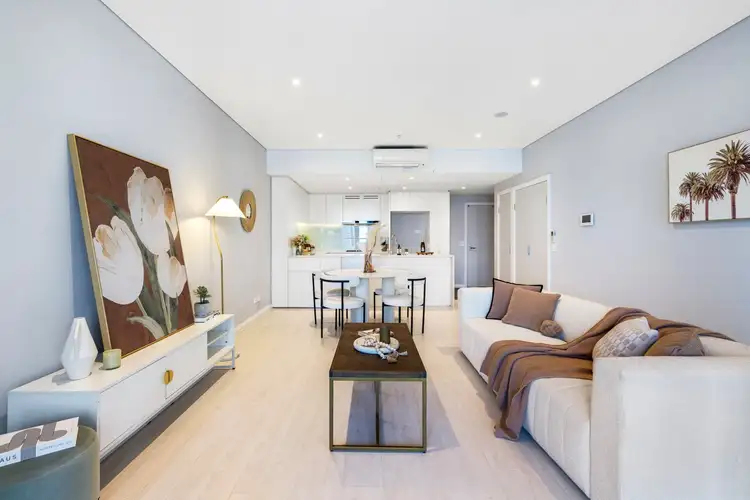 Fourth view of Homely apartment listing, 906/2 Waterways Street, Wentworth Point NSW 2127
