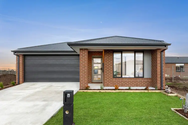 Main view of Homely house listing, 6 Hopbush Street, Lara VIC 3212