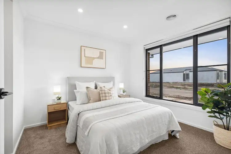 Second view of Homely house listing, 6 Hopbush Street, Lara VIC 3212