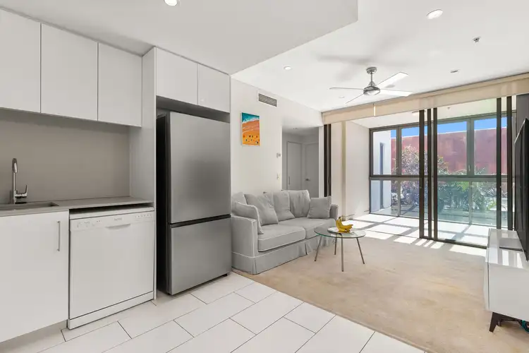 Third view of Homely apartment listing, 1016/16 Hamilton Place, Bowen Hills QLD 4006