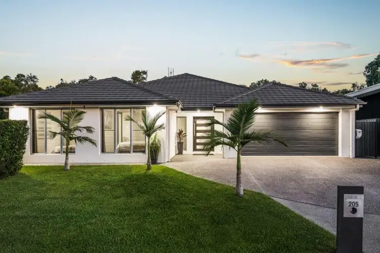 Second view of Homely house listing, 205 Balgownie Drive, Peregian Springs QLD 4573