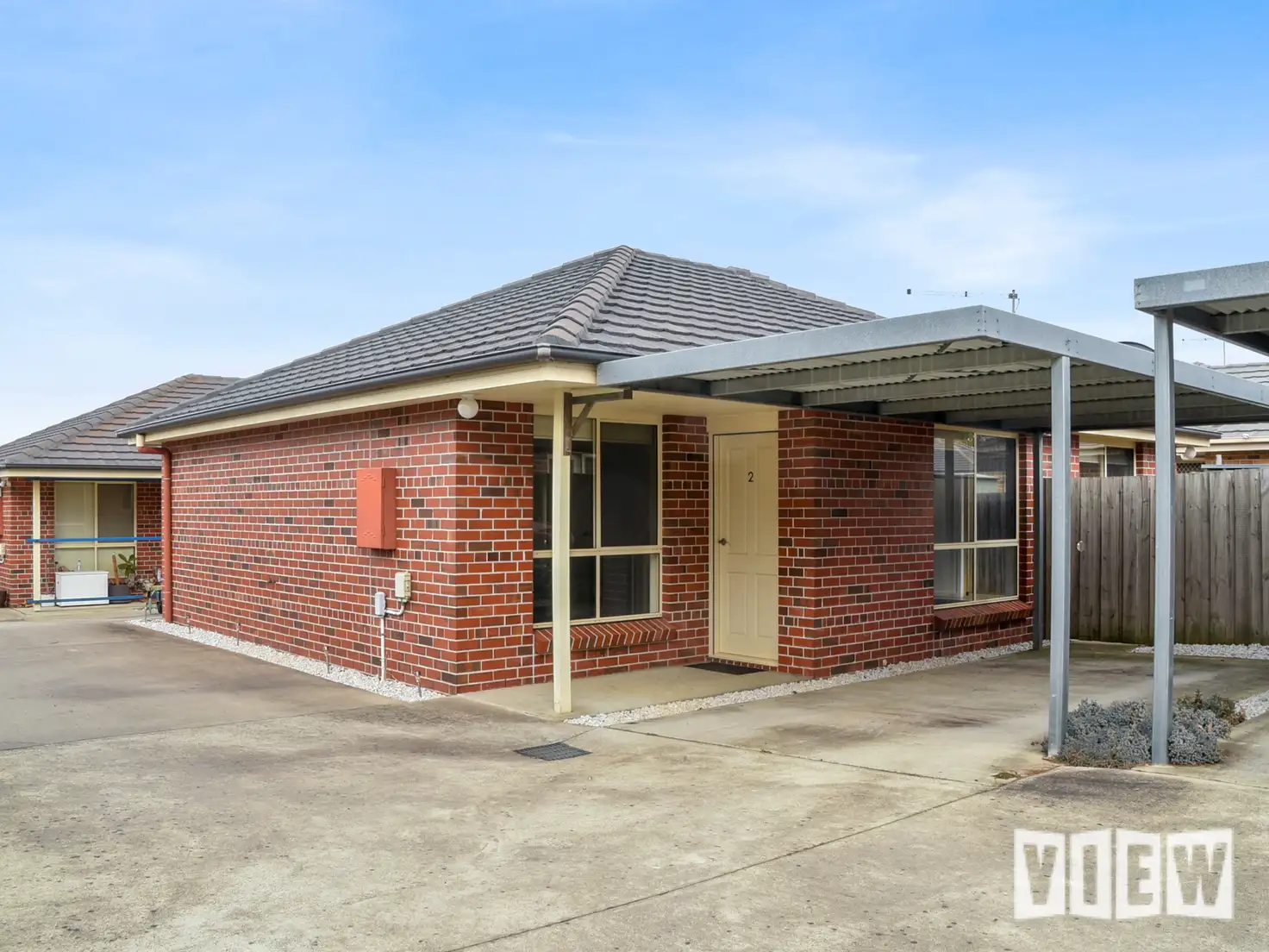 Main view of Homely unit listing, 2/3 Bethune Place, Newnham TAS 7248